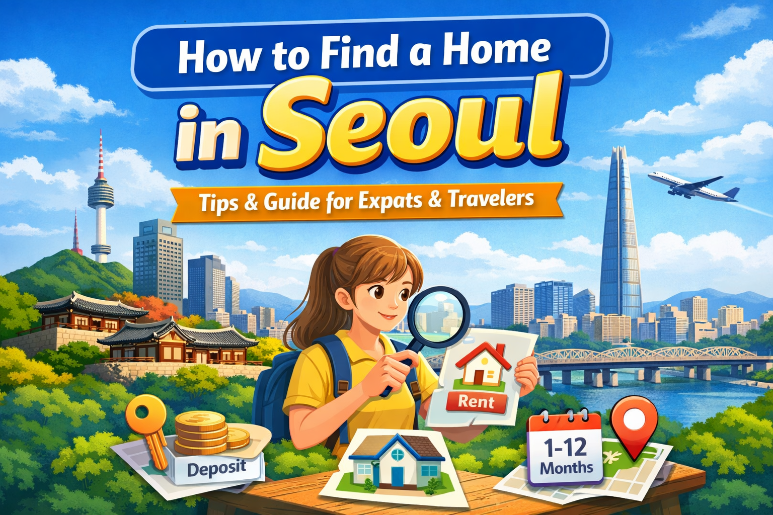 How to Find a Home in Seoul
