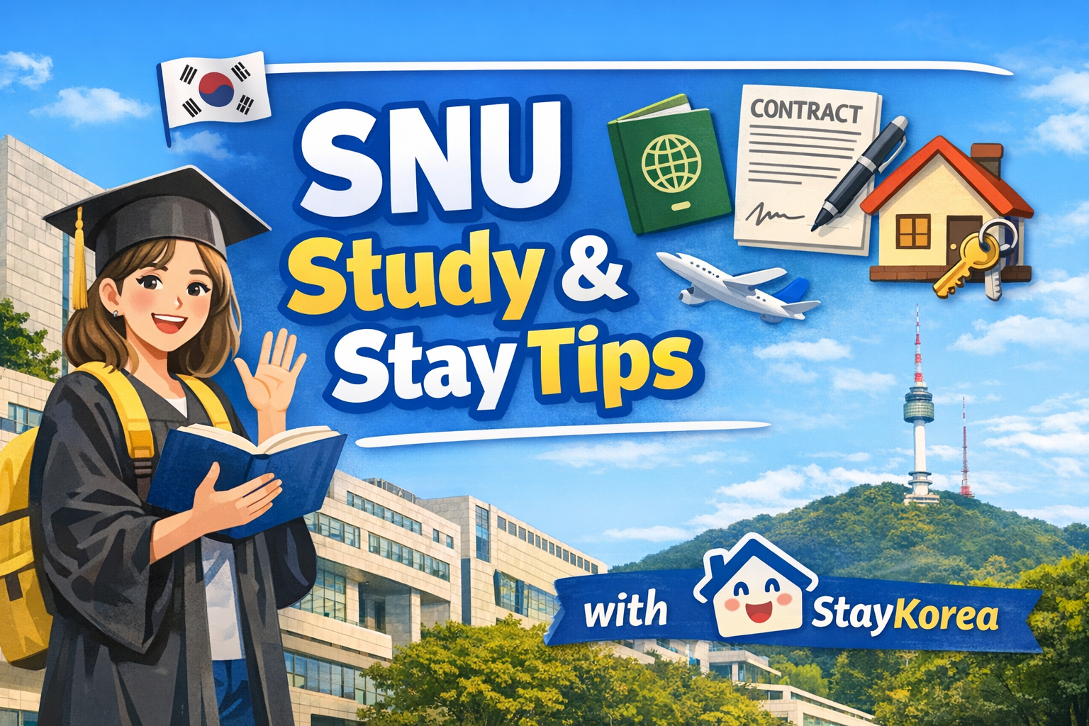 Important Tips for Seoul National University International Students
